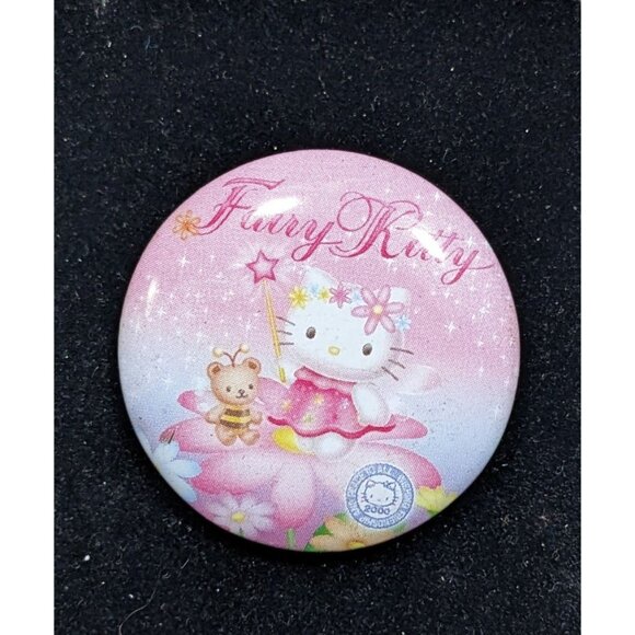 Vintage Y2K Hello Kitty Fairy Kitty Japanese Collectible Pin - Picture 3 of 4